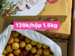 Big sales Táo tàu hộp VIP 1.5KG chỉ 139k/ hộp