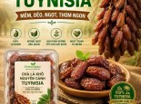 CHÀ LÀ TUYNISIA CHỈ TỪ 75K/HỘP 500GR