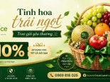 Top 5 Thương hiệu trái cây nhập khẩu được yêu thích nhất trên thị trường