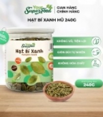 HẠT BÍ XANH SUPER FOOD