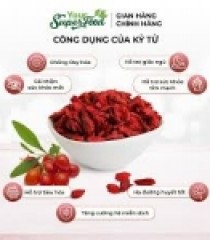 Kỷ tử sấy khô Super Food