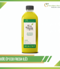 NƯỚC ÉP ECO FRESH (LÊ)