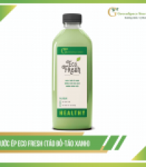 NƯỚC ÉP ECO FRESH (TÁO ĐỎ - TÁO XANH)