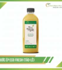 NƯỚC ÉP ECO FRESH (TÁO-LÊ)