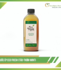 NƯỚC ÉP ECO FRESH (TÁO-THƠM-BẠC HÀ)
