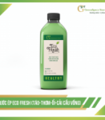 NƯỚC ÉP ECO FRESH (TÁO-THƠM-ỔI-CẢI CẦU VỒNG)