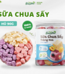 SỮA CHUA SẤY THĂNG HOA SUPER FOOD