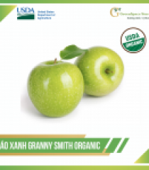 TÁO XANH ORGANIC MỸ (GRANNY SMITH ORGANIC)