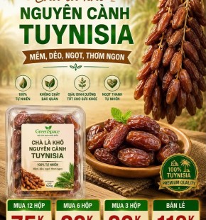 CHÀ LÀ TUYNISIA CHỈ TỪ 75K/HỘP 500GR