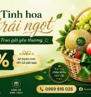Top 5 Thương hiệu trái cây nhập khẩu được yêu thích nhất trên thị trường