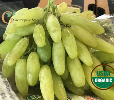 Nho Xanh Phù Thủy Organic