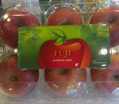 TÁO FUJI MỸ-  HỘP