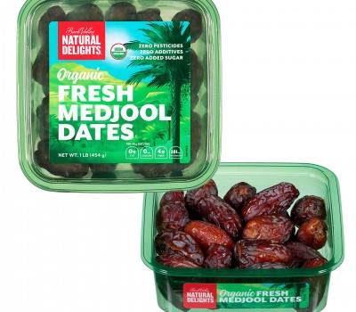 Chà là Mỹ Hữu cơ WHOLE Fresh MEDJOOL 454G