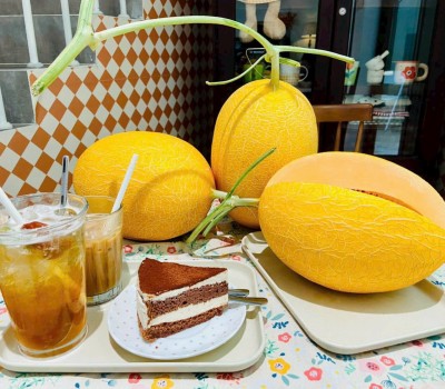 Dưa Lưới Golden GreenSpace Premium