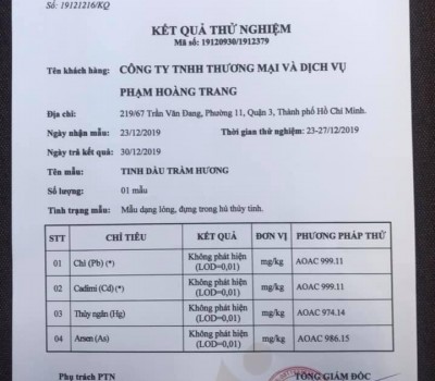 TONNER TINH DẦU TRẦM HƯƠNG SẠCH NGUYÊN CHẤT GOLDEN DROPS
