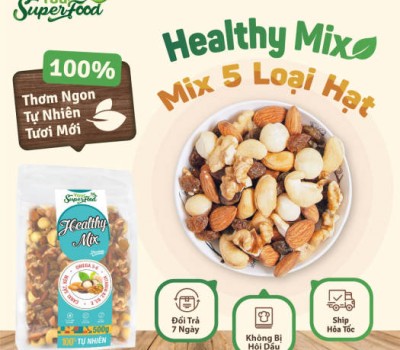 HẠT MIX HEALTHY 5 LOẠI SUPER FOOD