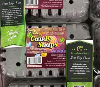 NHO KẸO MỸ (HỘP 1KG).