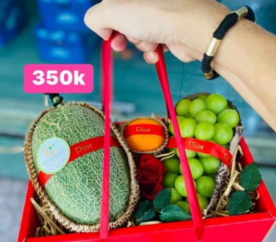 Hộp quà trái cây nhập khẩu 350k