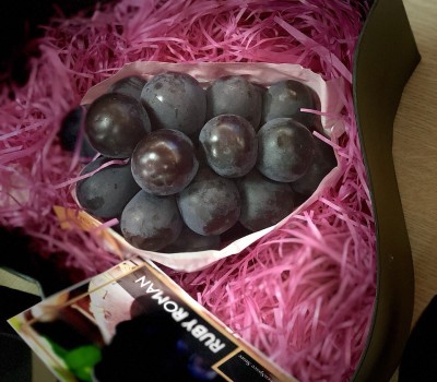 NHO ĐỎ RUBY NHẬT
