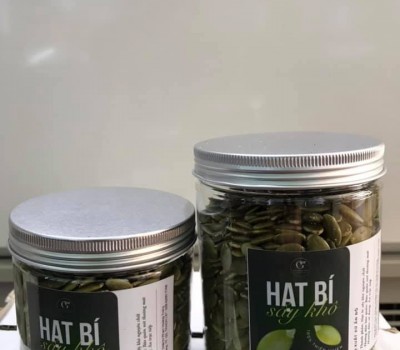 HẠT BÍ ẤN ĐỘ SẤY KHÔ 200GR