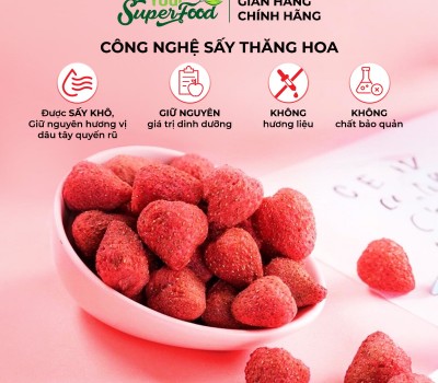 DÂU SẤY THĂNG HOA SUPER FOOD 