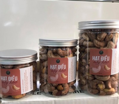 HẠT ĐIỀU SẤY KHÔ CAMPUCHIA 200GR