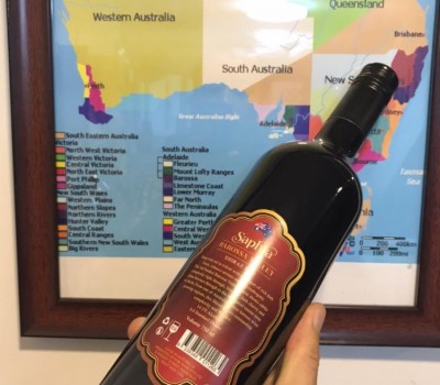 VANG ĐỎ ÚC SAPHIA BAROSSA VALLEY SHIRAZ 2017