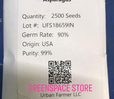 HẠT GIỐNG MĂNG TÂY MỸ ATLAS THUẦN CHỦNG F1 HỮU CƠ GREENSPACE STORE