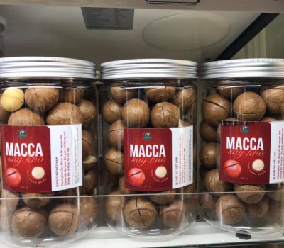 HẠT MACCA ÚC CAO CẤP SẤY KHÔ 400GR