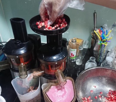 NƯỚC ÉP LỰU NGUYÊN CHẤT