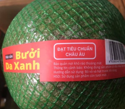 BƯỞI DA XANH CHUẨN GLOBAL GAP