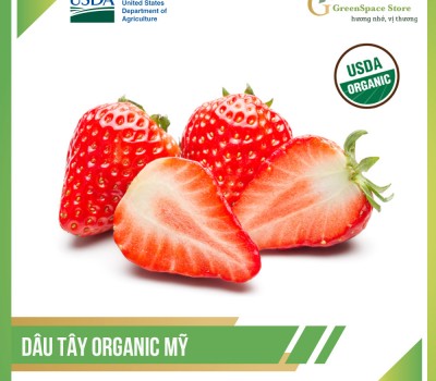 DÂU TÂY ORGANIC MỸ