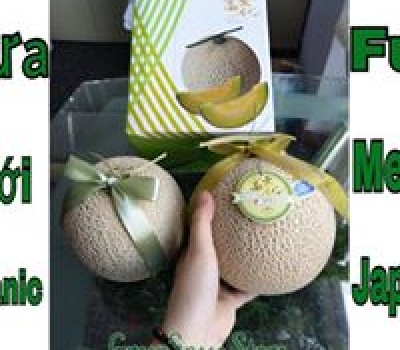 DƯA LƯỚI 3D KOBE NHẬT