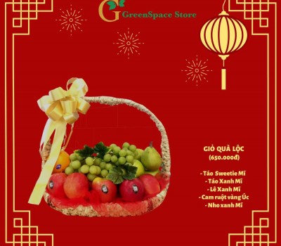 GIỎ QUÀ LỘC