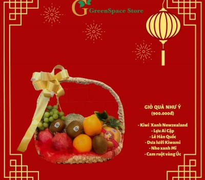 GIỎ QUÀ NHƯ Ý