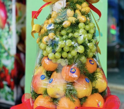 GIỎ QUÀ TRÁI CÂY GFLA 12
