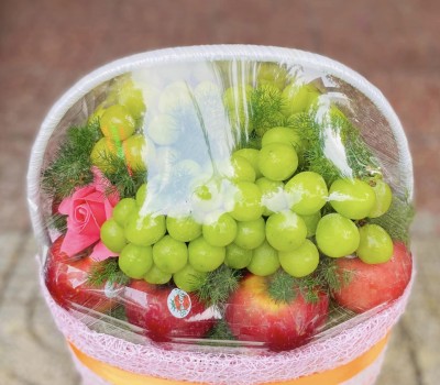 GIỎ QUÀ TRÁI CÂY GFME 09