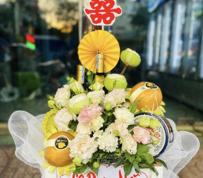 GIỎ QUÀ TRÁI CÂY GFSM 01