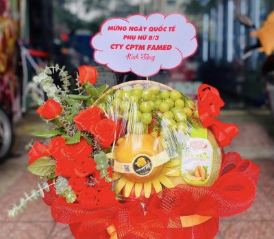 GIỎ QUÀ TRÁI CÂY GFSM 03