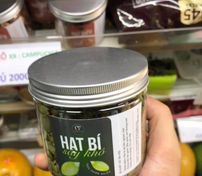 HẠT BÍ ẤN ĐỘ SẤY KHÔ 200GR