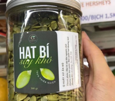 HẠT BÍ ẤN ĐỘ SẤY KHÔ 300GR