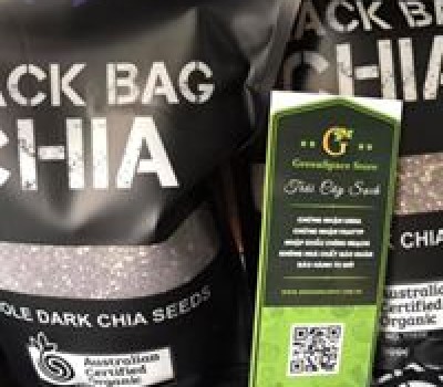 HẠT CHIA ĐEN ÚC ORGANIC
