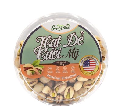 HẠT DẺ CƯỜI MỸ SẤY KHÔ SUPER FOOD