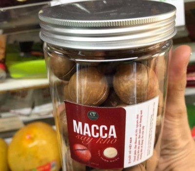 HẠT MACCA ÚC CAO CẤP SẤY KHÔ 400GR