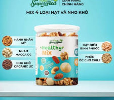 HẠT MIX HEALTHY 5 LOẠI SUPER FOOD