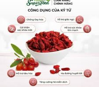 Kỷ tử sấy khô Super Food