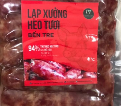 LẠP XƯỞNG HEO TƯƠI BẾN TRE GSS