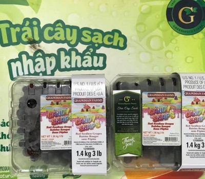 NHO KẸO CANDY SNAPS MỸ