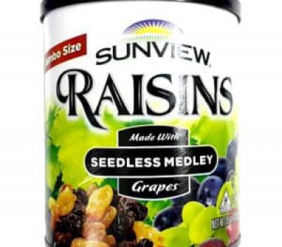 NHO KHÔ MỸ RAISINS