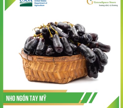 NHO NGÓN TAY MỸ
